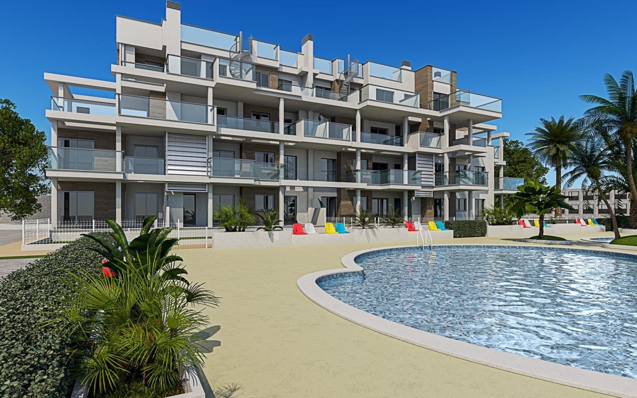 Rynek pierwotny - Apartament - Denia - Las Marinas km 2.5