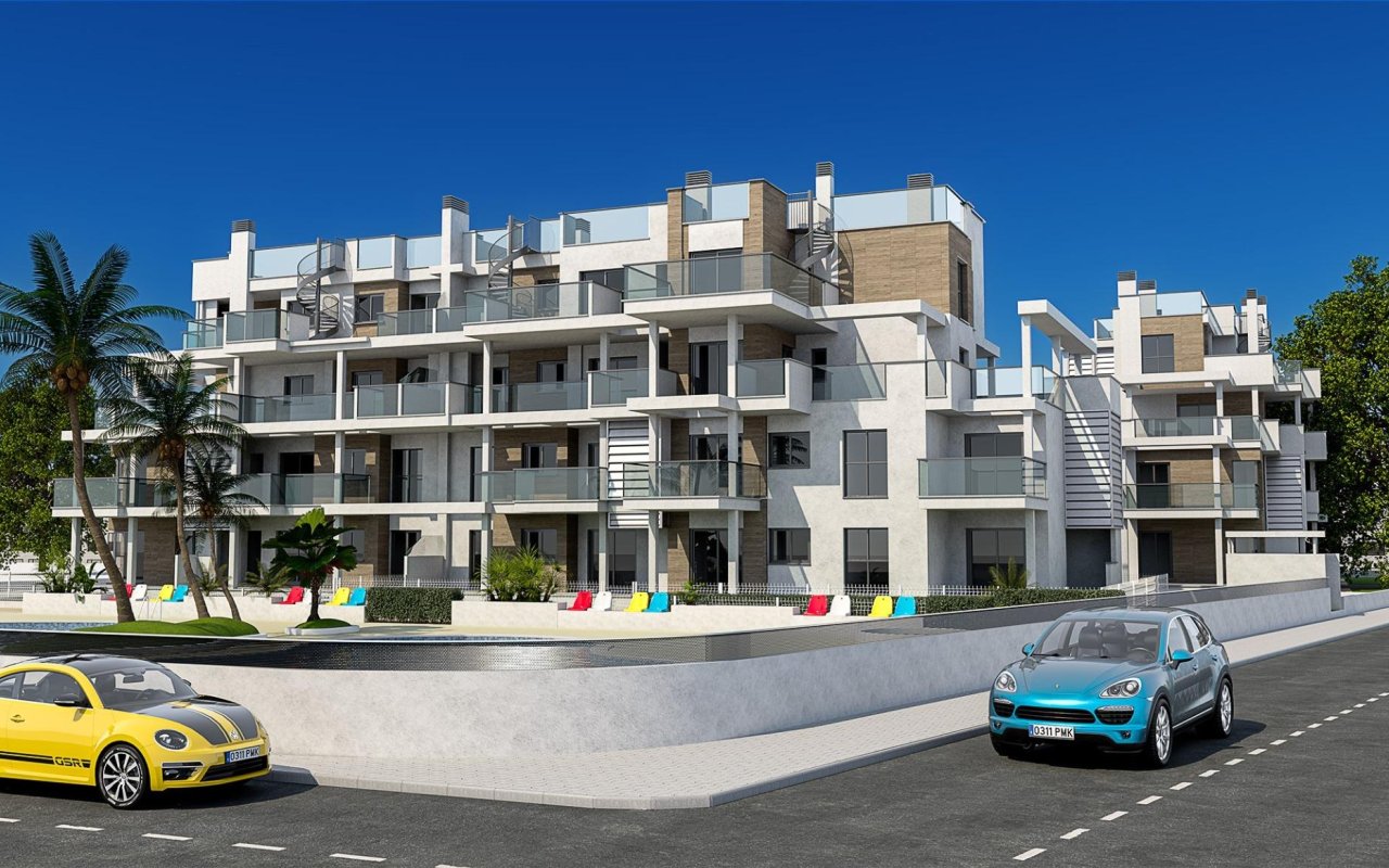 Rynek pierwotny - Apartament - Denia - Las Marinas km 2.5