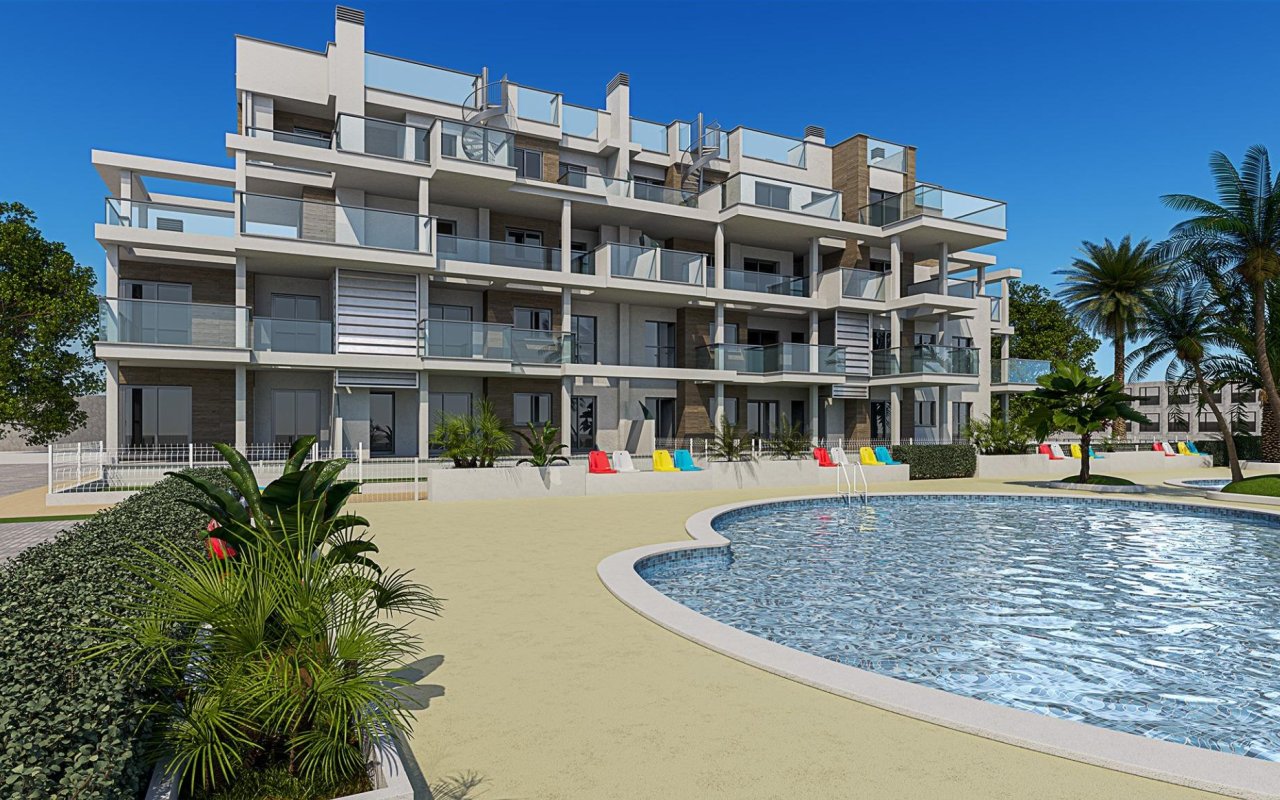 Rynek pierwotny - Apartament - Denia - Las Marinas km 2.5