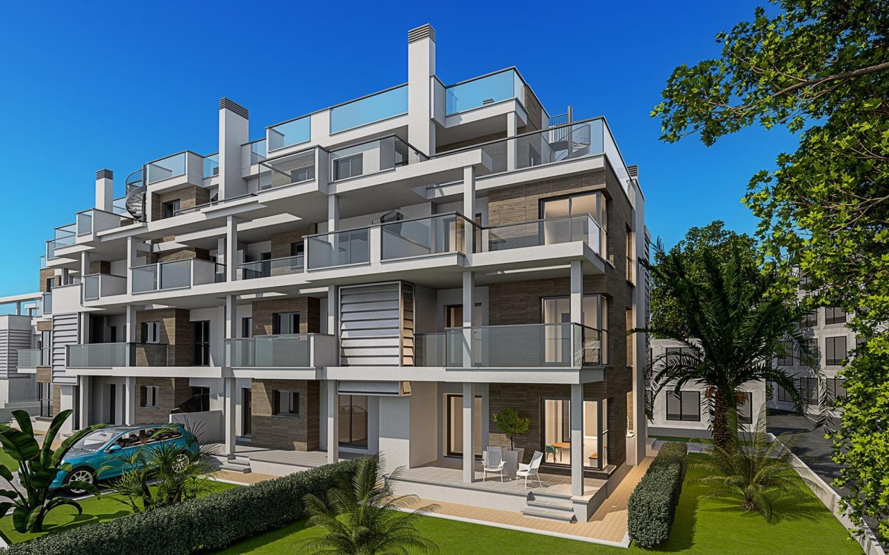 Rynek pierwotny - Apartament - Denia - Las Marinas km 2.5