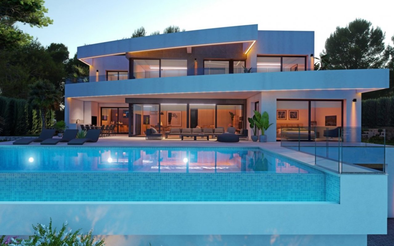 Rynek pierwotny - Villa - Moraira_Teulada - La Sabatera