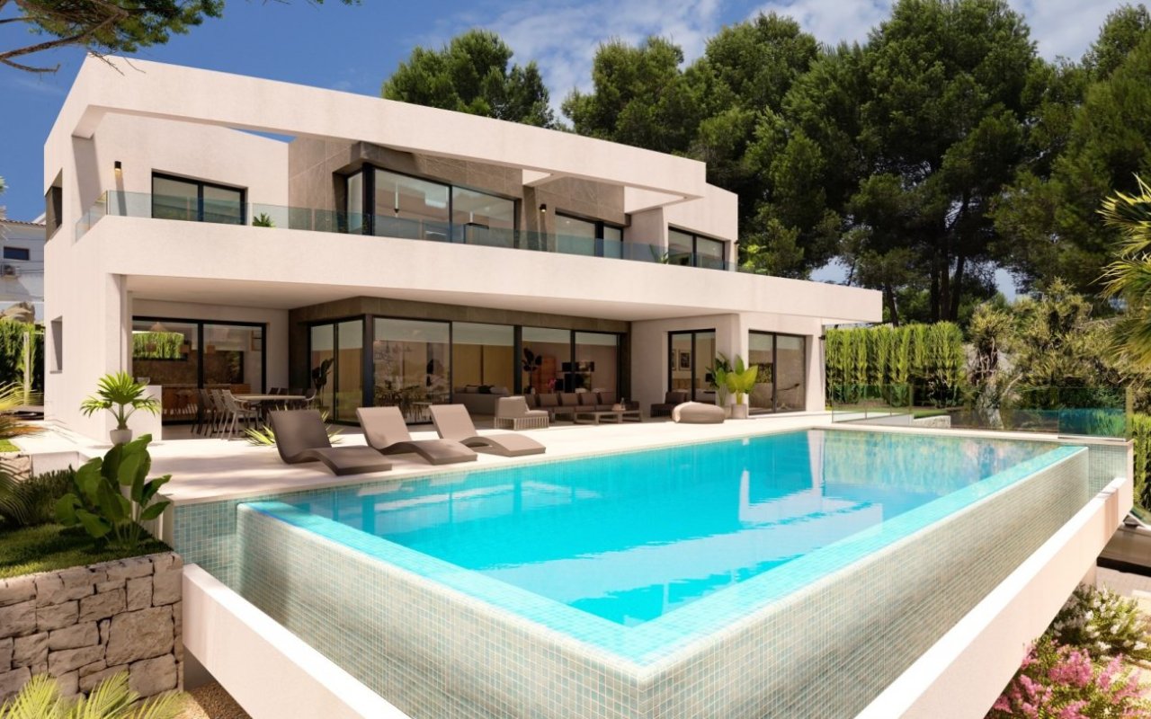 Rynek pierwotny - Villa - Moraira_Teulada - La Sabatera