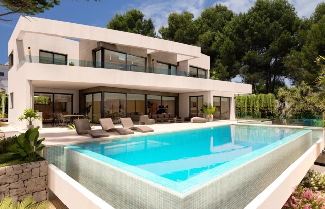 Rynek pierwotny - Villa - Moraira_Teulada - La Sabatera