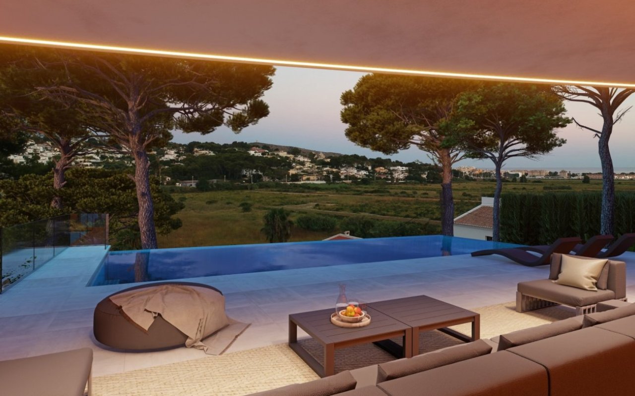 Rynek pierwotny - Villa - Moraira_Teulada - La Sabatera