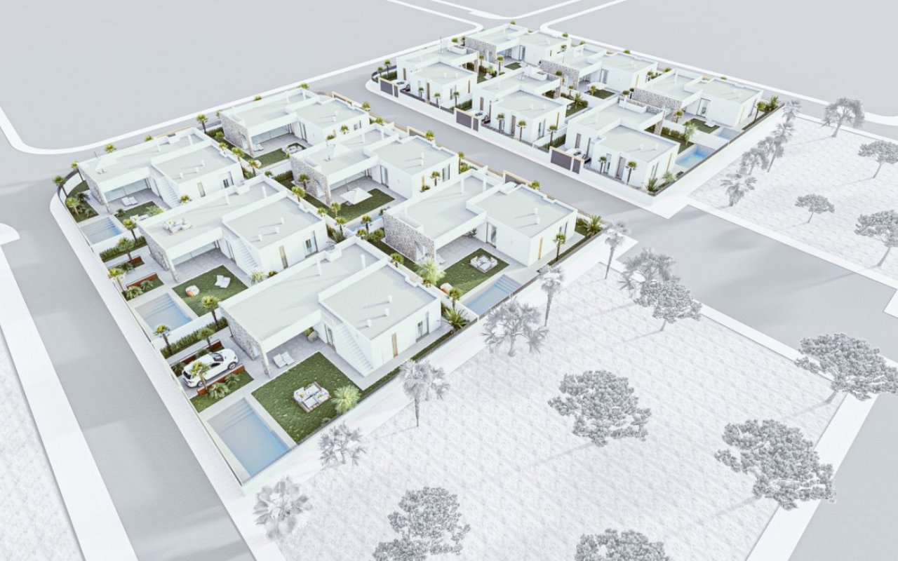 Rynek pierwotny - Villa - Cartagena - Mar de Cristal