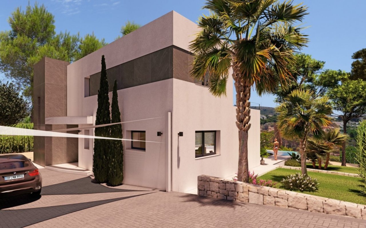 Rynek pierwotny - Villa - Moraira_Teulada - La Sabatera