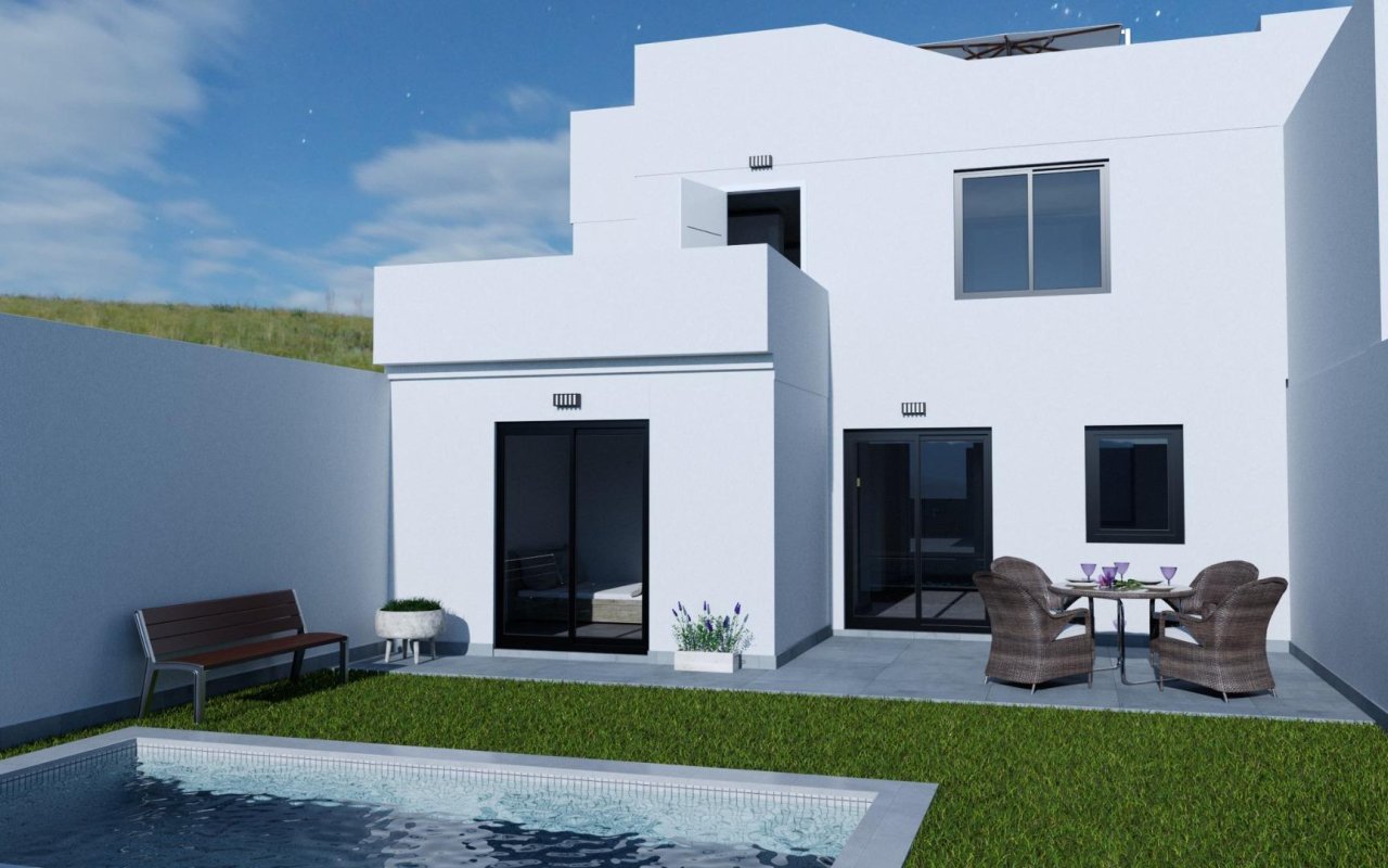 Obra nueva - Villa - Los Belones - pueblo