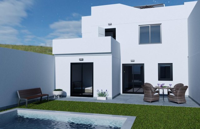 Obra nueva - Villa - Los Belones - pueblo