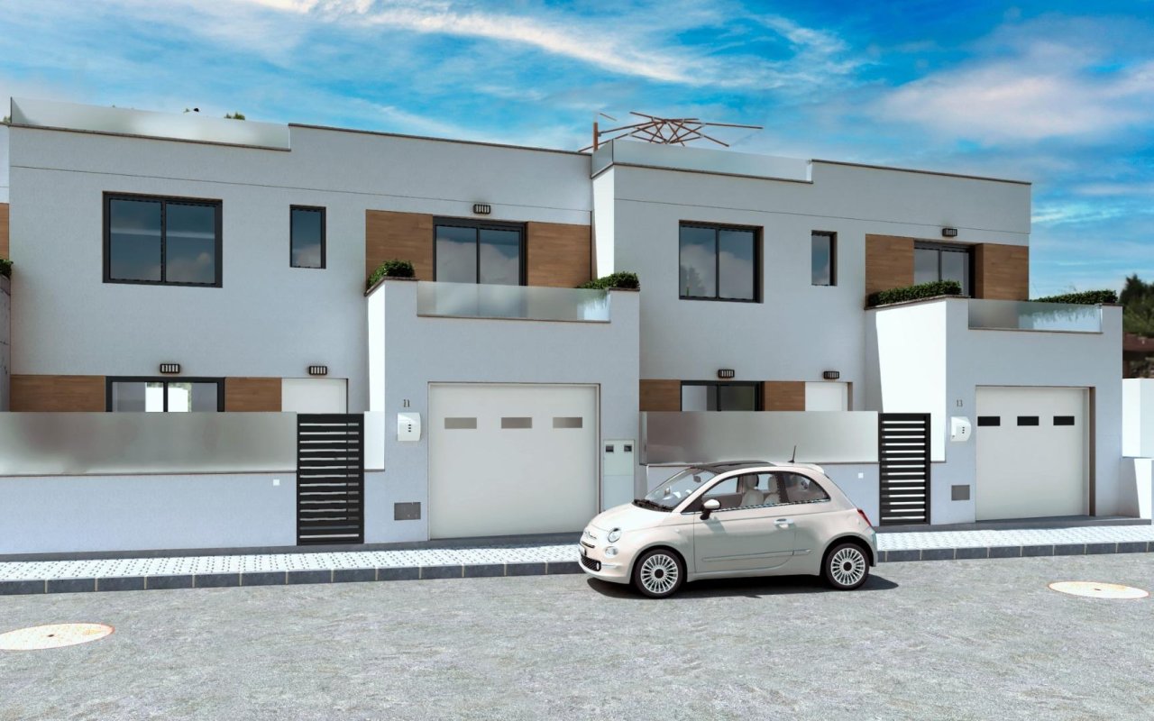 Obra nueva - Villa - Los Belones - pueblo