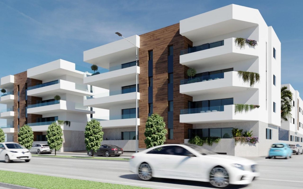 Rynek pierwotny - Apartament - San Pedro del Pinatar - Pueblo