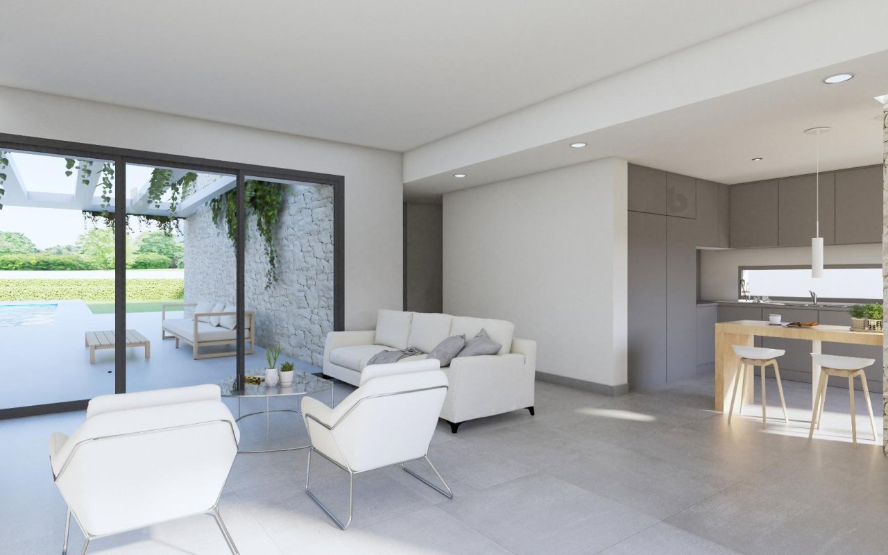 New Build - Villa - Pilar de la Horadada - Lo Romero Golf