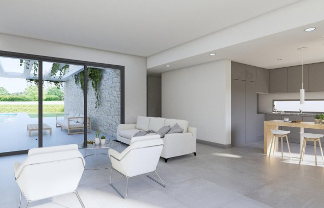 New Build - Villa - Pilar de la Horadada - Lo Romero Golf
