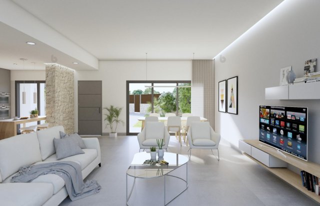 New Build - Villa - Pilar de la Horadada - Lo Romero Golf