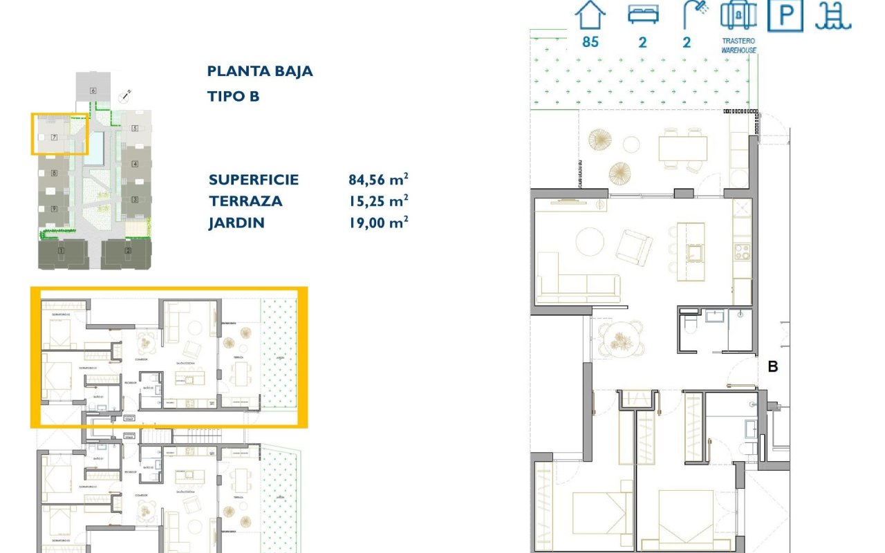 New Build - Apartment - San Pedro del Pinatar - Pueblo