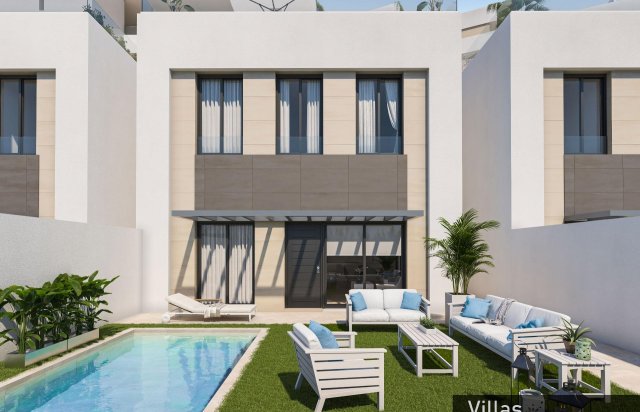 New Build - Villa - Águilas - Playa del Hornillo