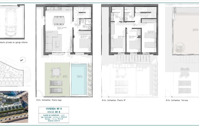 New Build - Villa - Águilas - Playa del Hornillo