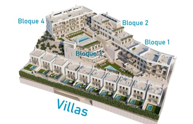 New Build - Villa - Águilas - Playa del Hornillo