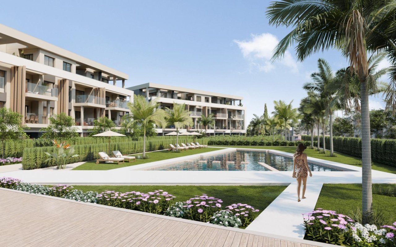 Rynek pierwotny - Daszek - Torre Pacheco - Santa Rosalia Lake And Life Resort