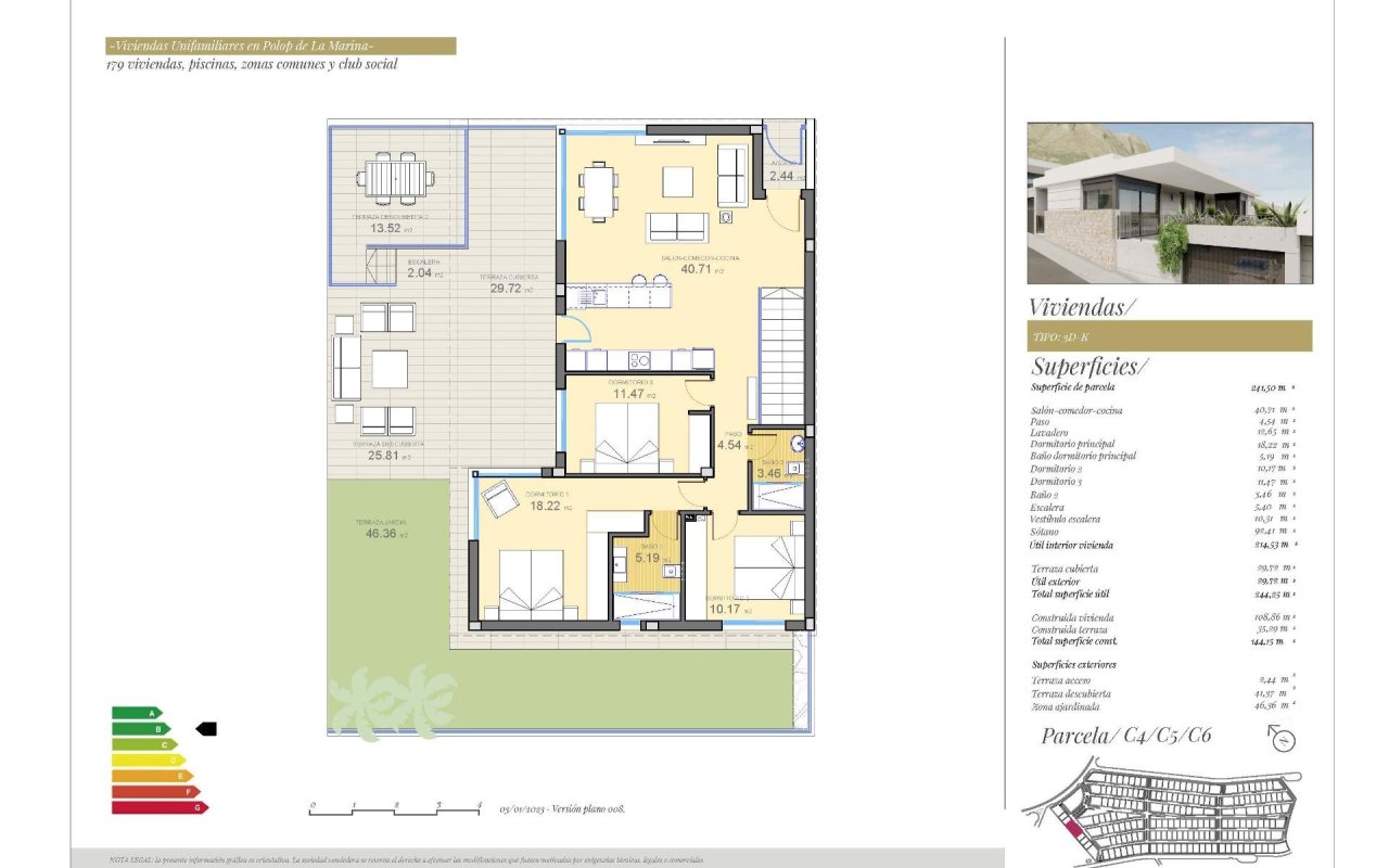 Obra nueva - Villa - Polop - Urbanizaciones