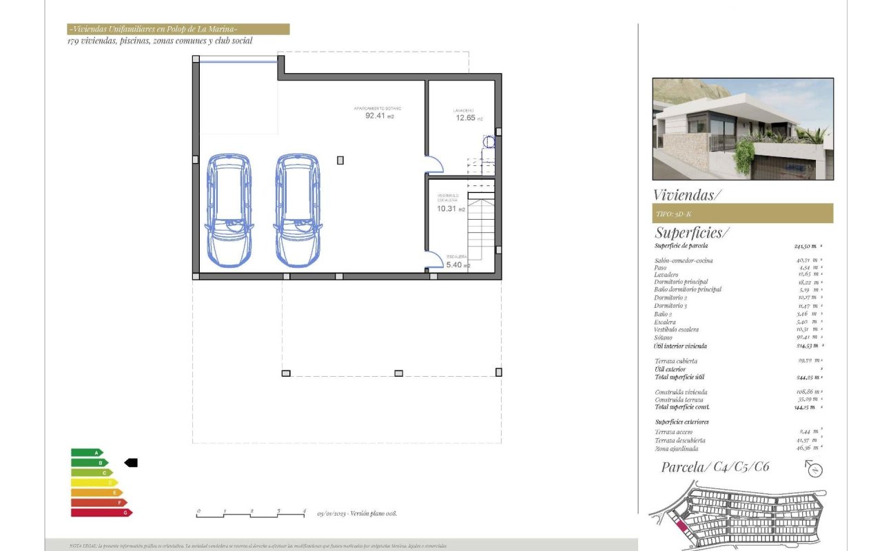 Obra nueva - Villa - Polop - Urbanizaciones