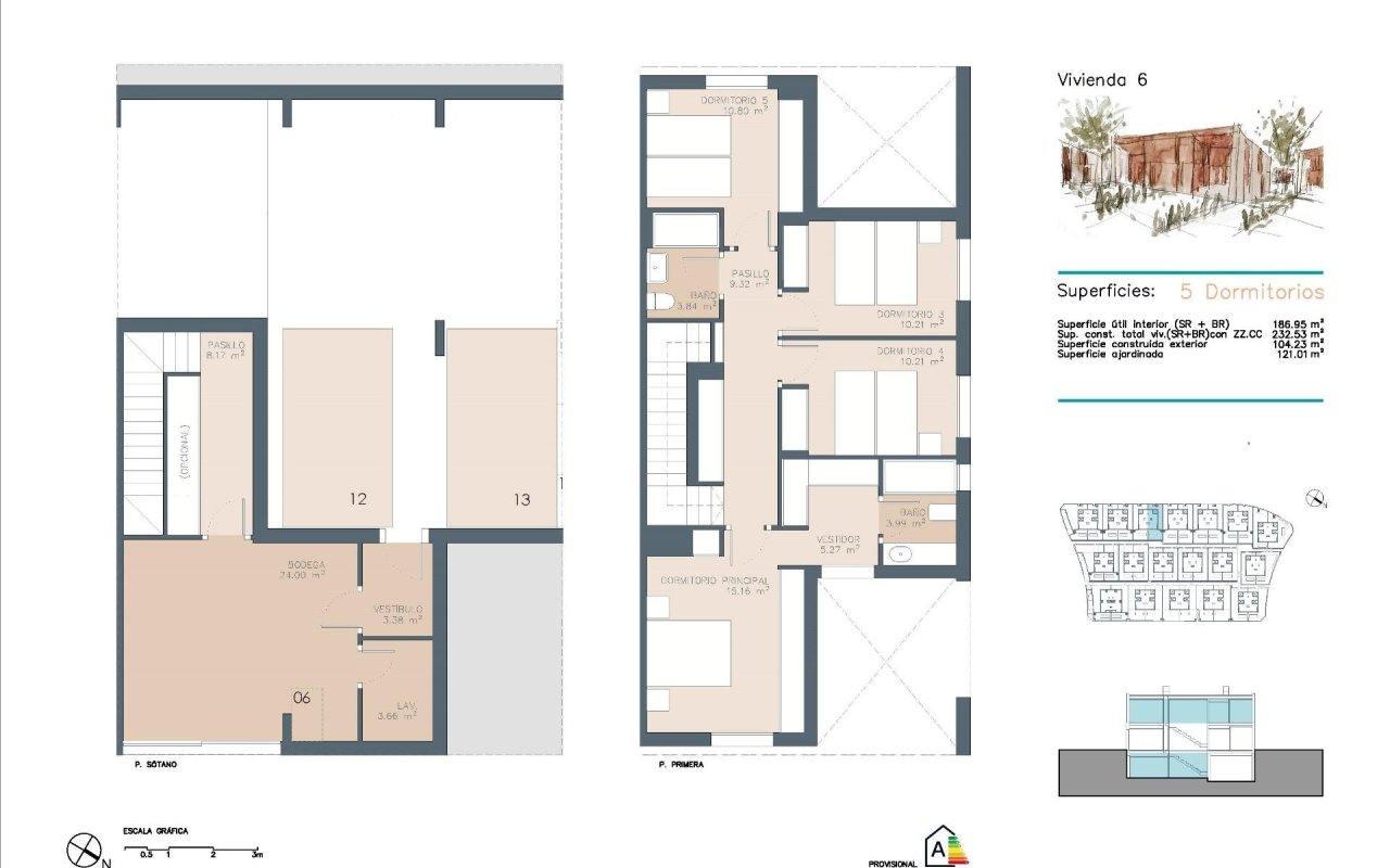 Obra nueva - Villa - Godella - Campolivar
