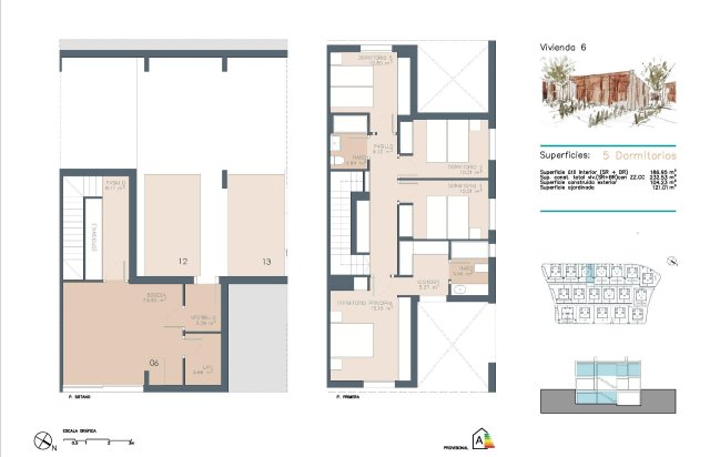 Obra nueva - Villa - Godella - Campolivar