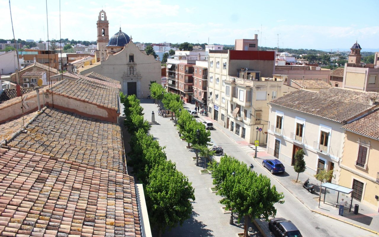 Obra nueva - Villa - Godella - Campolivar