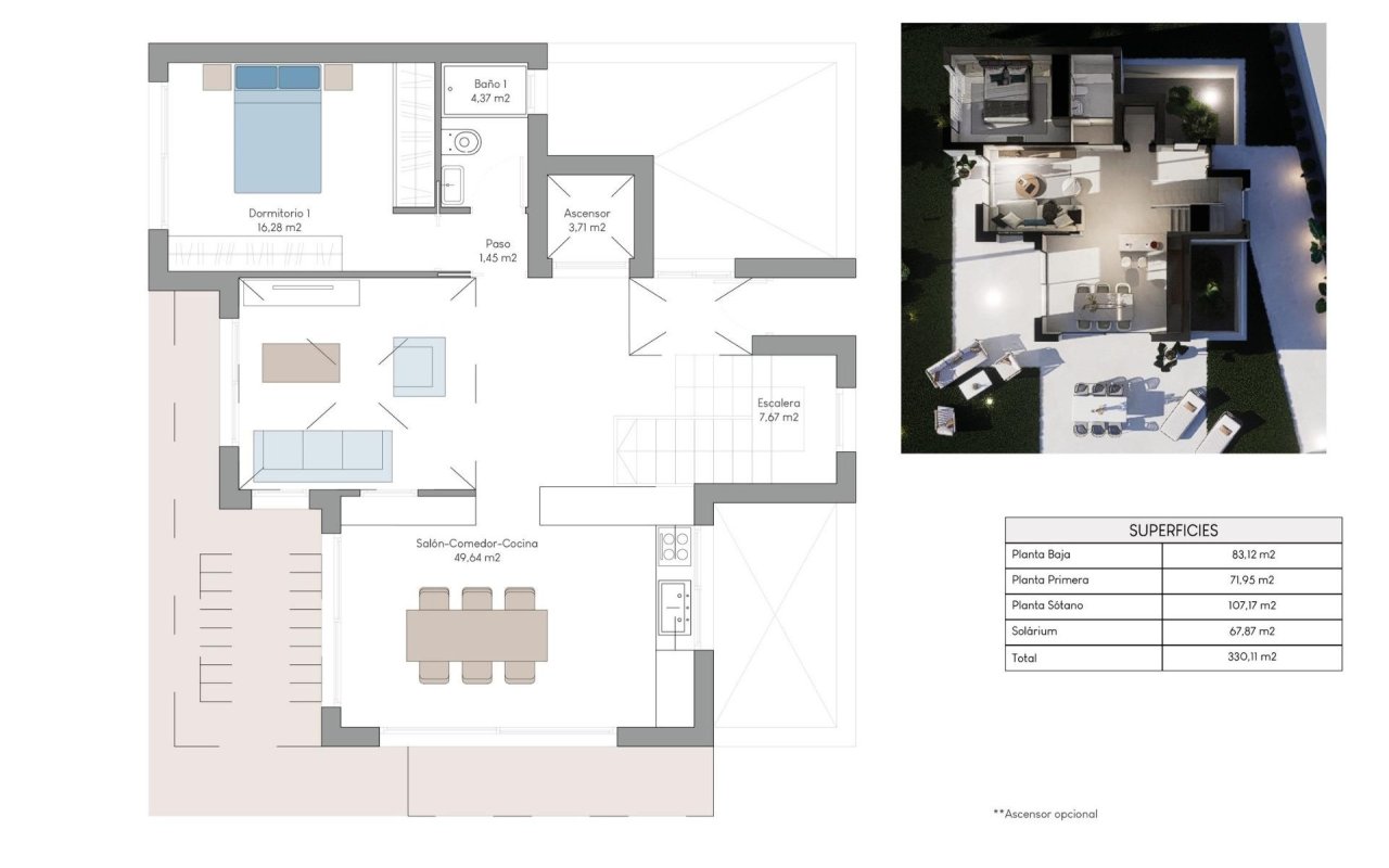 Rynek pierwotny - Villa - Finestrat - Balcon de finestrat