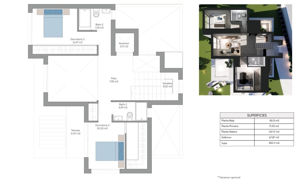 Rynek pierwotny - Villa - Finestrat - Balcon de finestrat