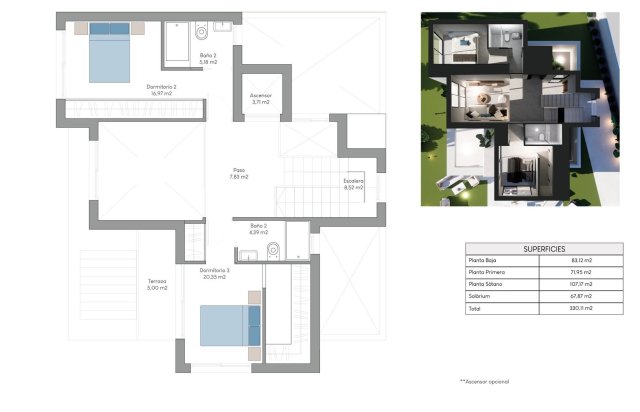 Rynek pierwotny - Villa - Finestrat - Balcon de finestrat