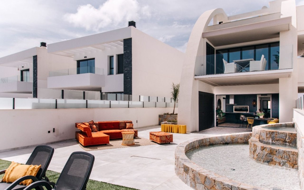 Rynek pierwotny - Bungalow - Ciudad Quesada - Rojales - La Marquesa Golf