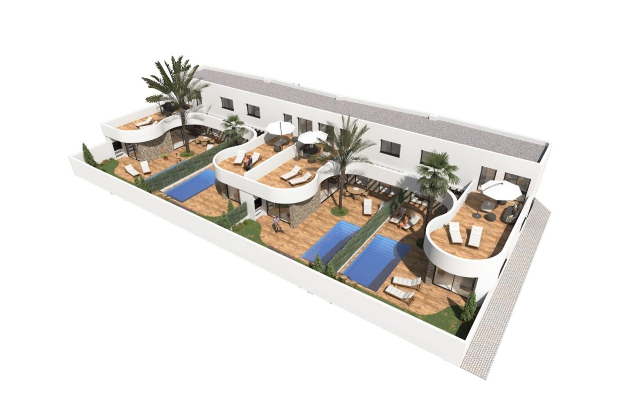 Rynek pierwotny - Villa - Almoradí - Las Heredades