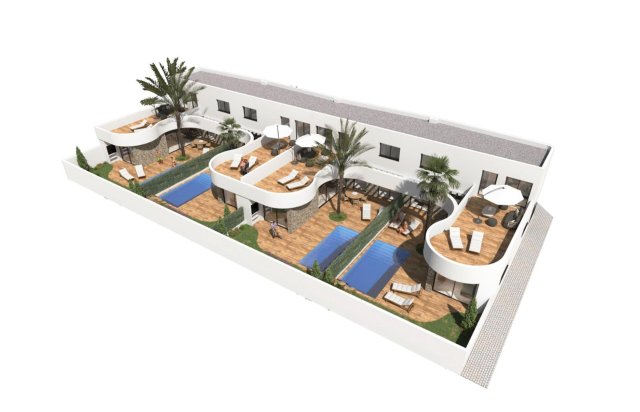 Rynek pierwotny - Villa - Almoradí - Las Heredades