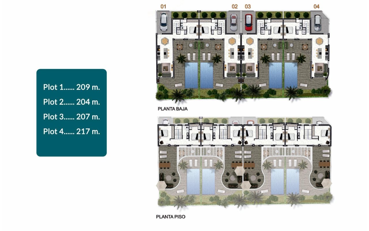 Rynek pierwotny - Villa - Almoradí - Las Heredades