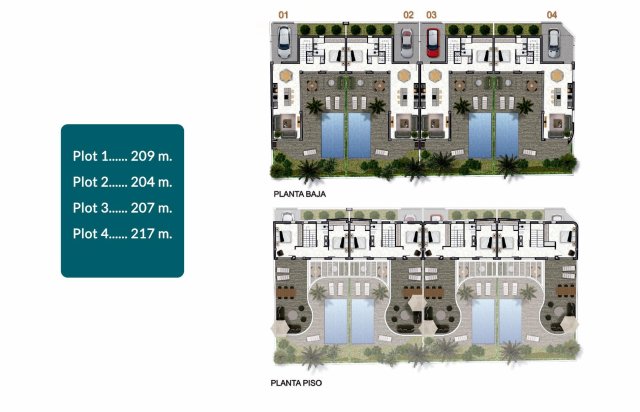 Rynek pierwotny - Villa - Almoradí - Las Heredades