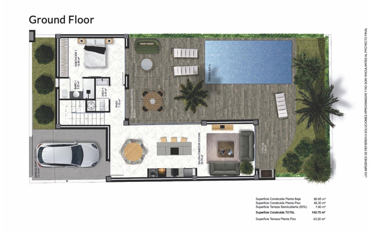 Rynek pierwotny - Villa - Almoradí - Las Heredades