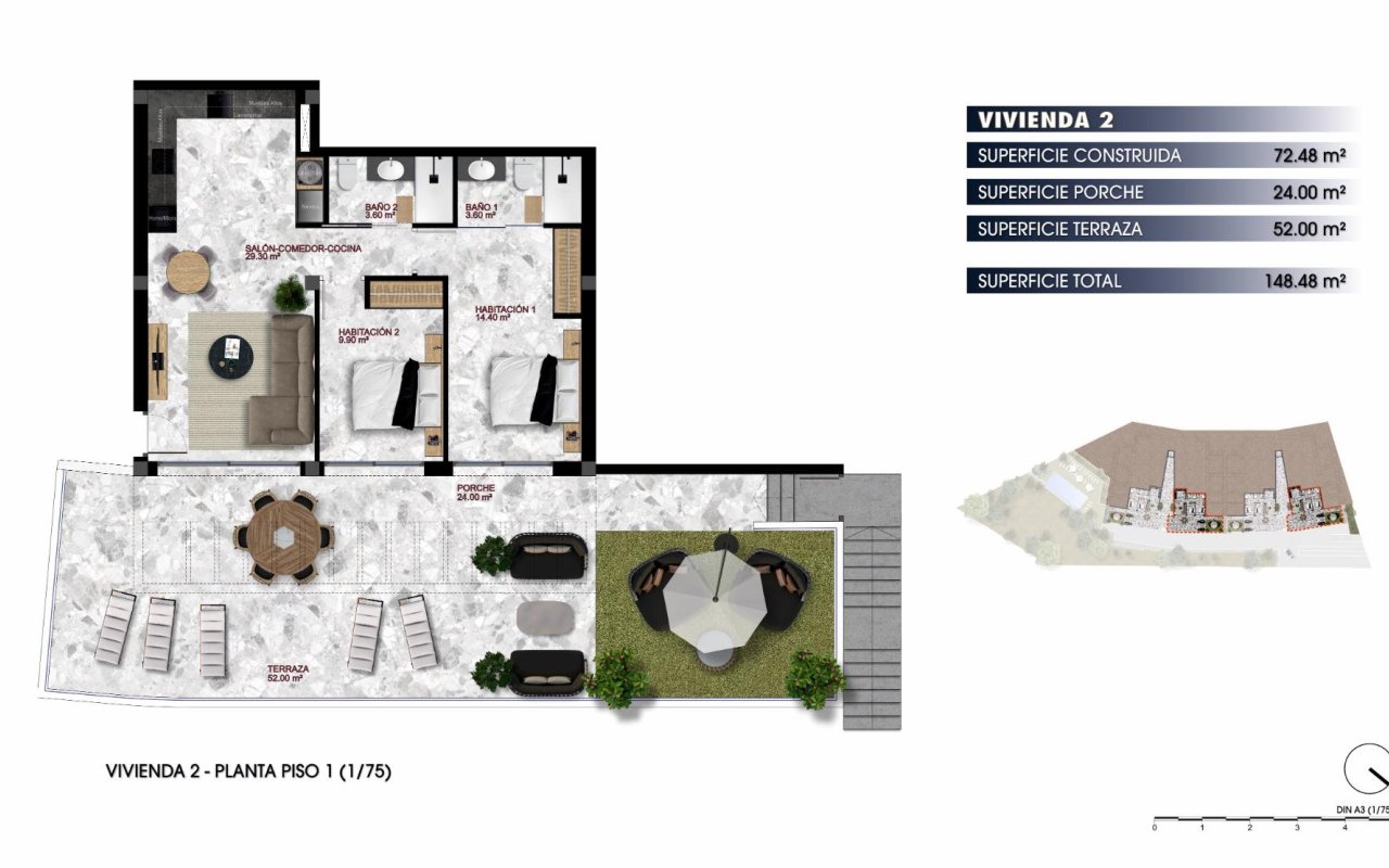Rynek pierwotny - Apartament - Finestrat - Balcon de finestrat