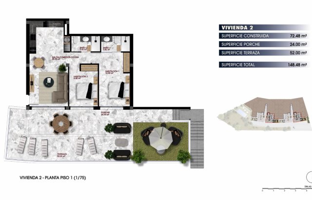 Rynek pierwotny - Apartament - Finestrat - Balcon de finestrat