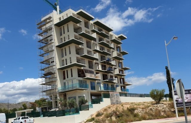 Rynek pierwotny - Apartament - Finestrat - Cala de Finestrat