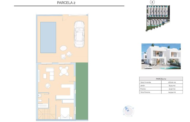 Rynek pierwotny - Villa - Orihuela Costa - La Zenia