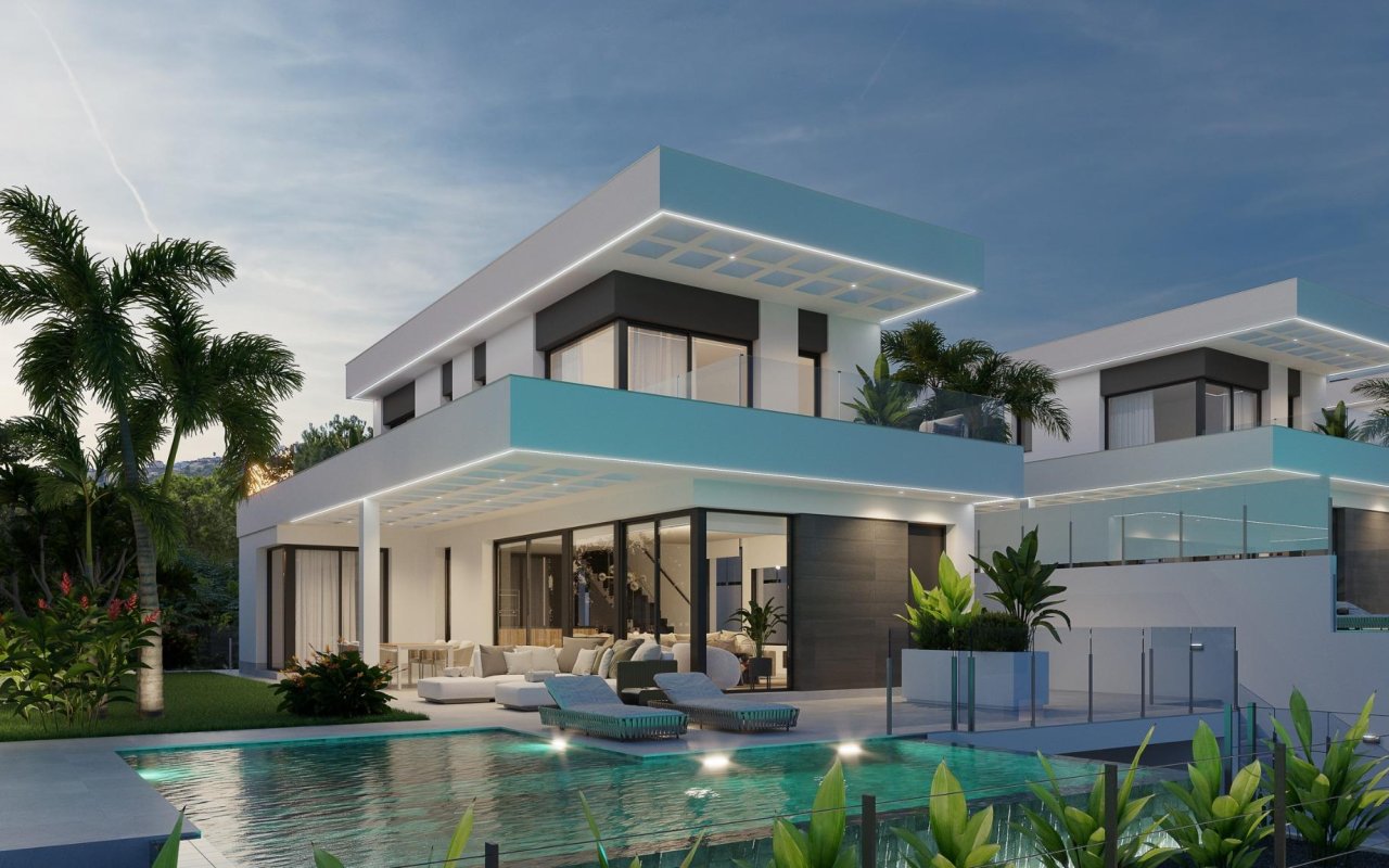 New Build - Villa - Finestrat - Sierra cortina