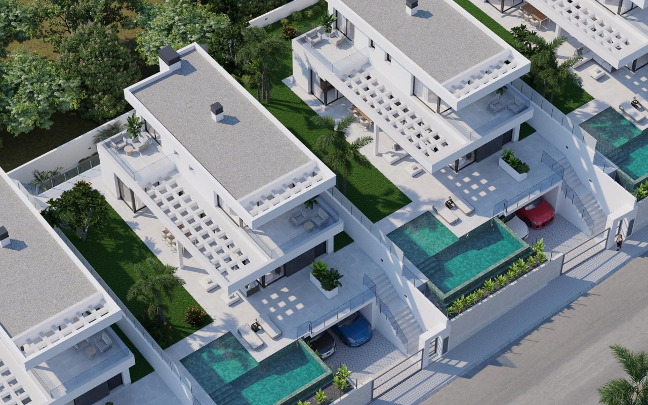 New Build - Villa - Finestrat - Sierra cortina