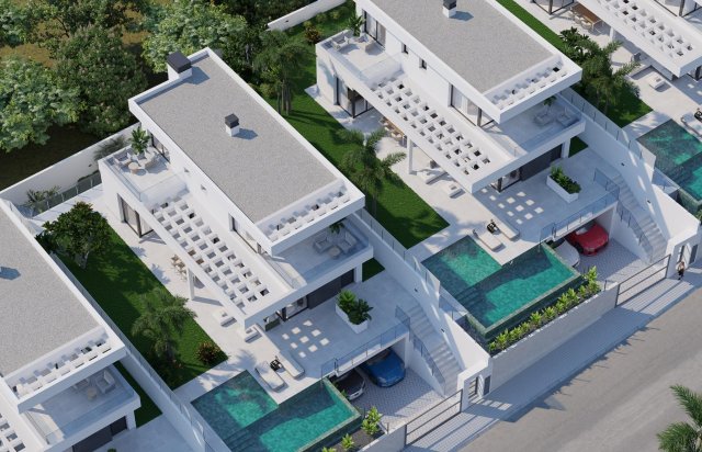 New Build - Villa - Finestrat - Sierra cortina