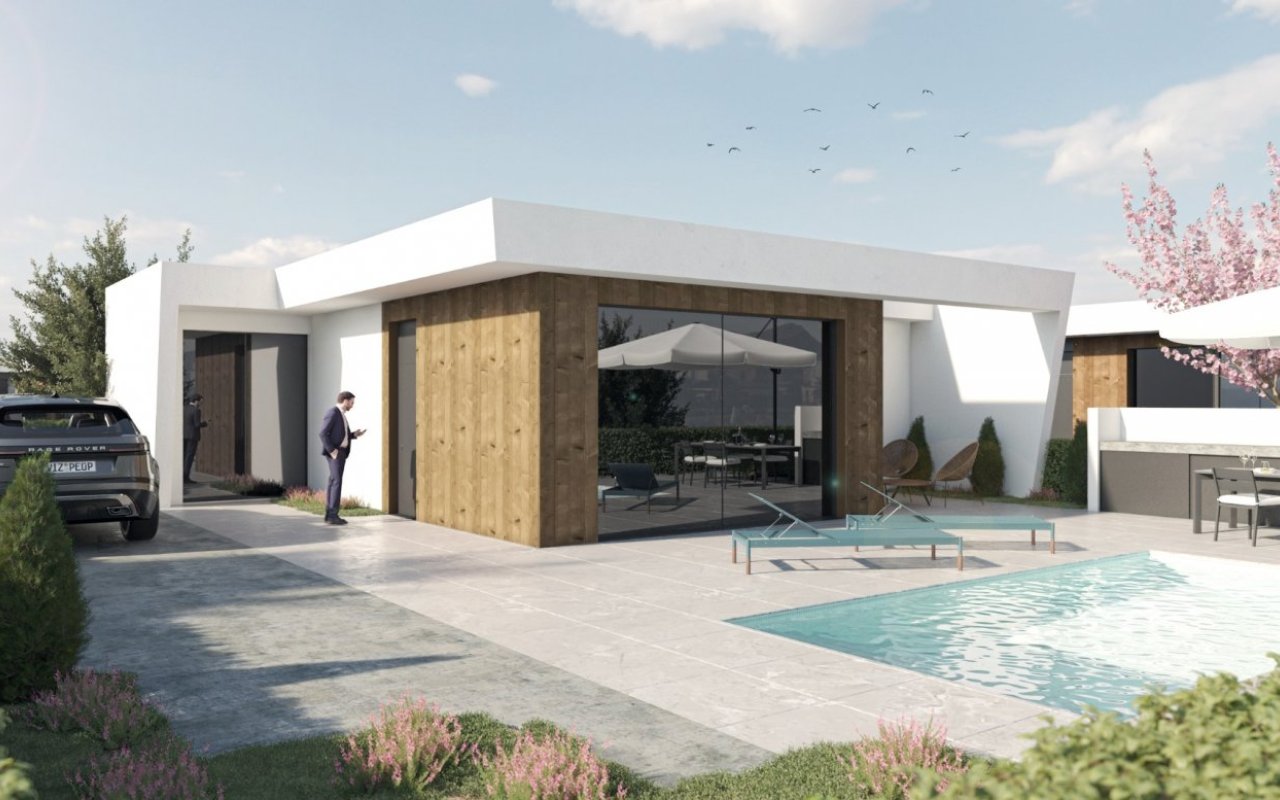 New Build - Villa - BAÑOS Y MENDIGO - Altaona Golf