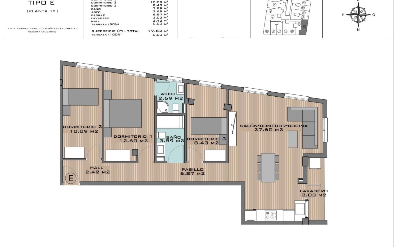 Rynek pierwotny - Apartament - Algorfa - Pueblo