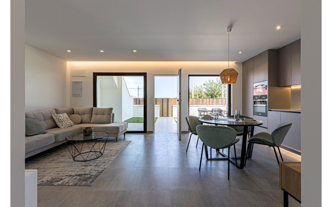 Rynek pierwotny - Bungalow - Pilar de la Horadada - pueblo