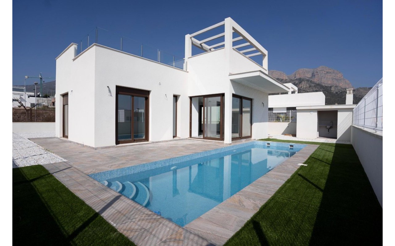 Rynek pierwotny - Villa - Polop - La Alberca