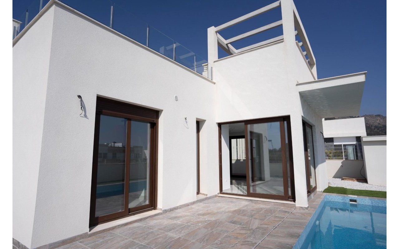 Rynek pierwotny - Villa - Polop - La Alberca