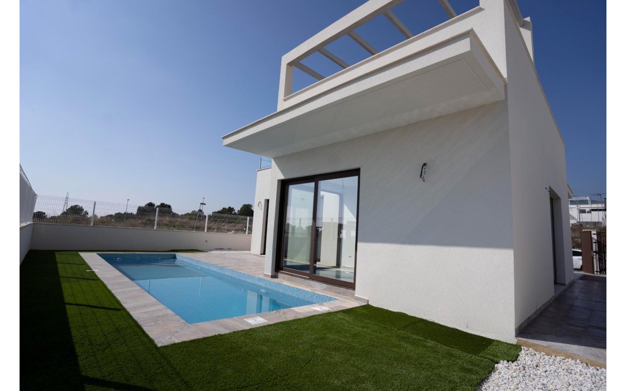 Rynek pierwotny - Villa - Polop - La Alberca