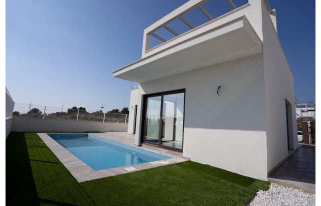 Rynek pierwotny - Villa - Polop - La Alberca